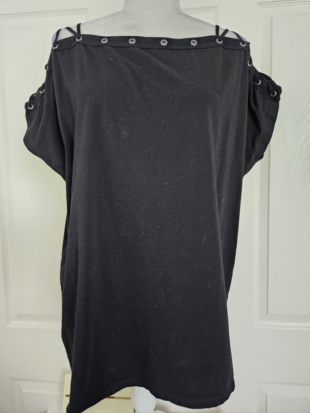 Torrid Heritage Lace-Up Top